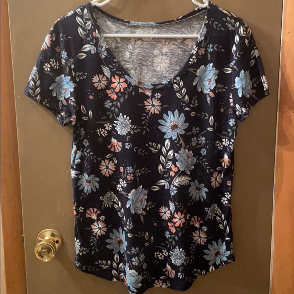 Loft Outlet Short Sleeve Shirt